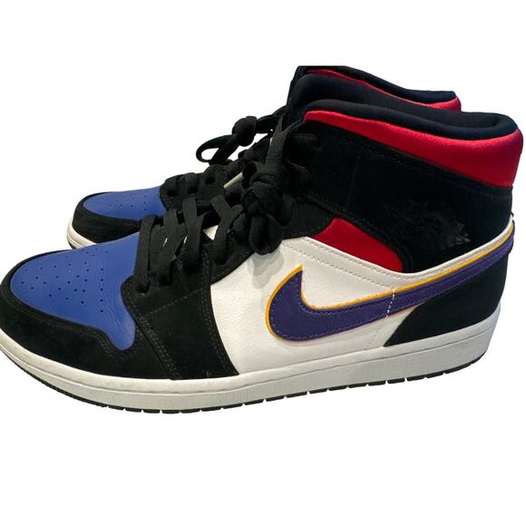 AIR JORDAN 1 MID SE RIVALS size 12 main image 4